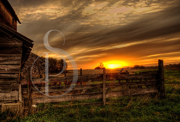 RUSTIC SUNRISE