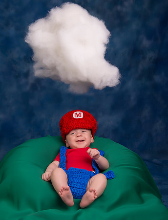 Gonzalez Baby 1 year photos