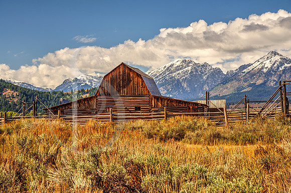 T. A. Moulton Barn, Jackson Hole Wyoming