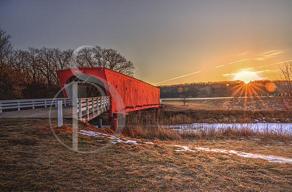 Hogback Bridge Iowa