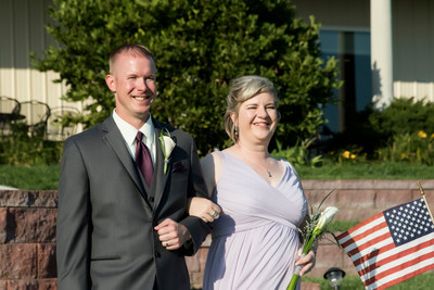 Paul and Kelly Get Married