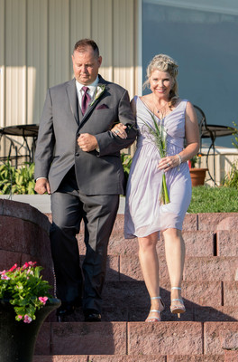 Paul and Kelly Get Married