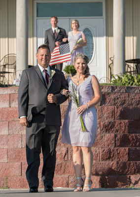 Paul and Kelly Get Married