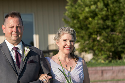 Paul and Kelly Get Married