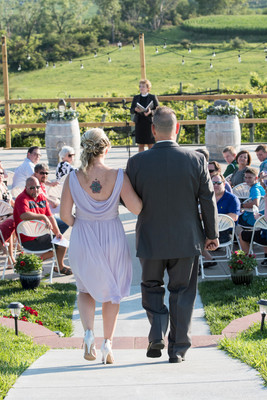 Paul and Kelly Get Married
