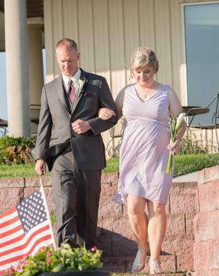 Paul and Kelly Get Married