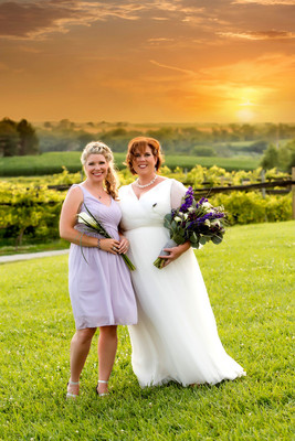 Paul and Kelly Get Married
