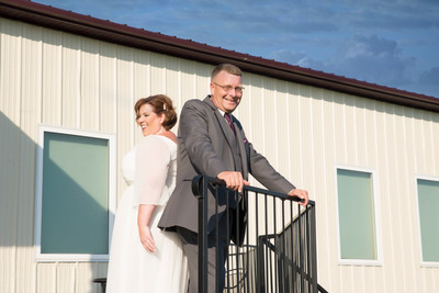 Paul and Kelly Get Married