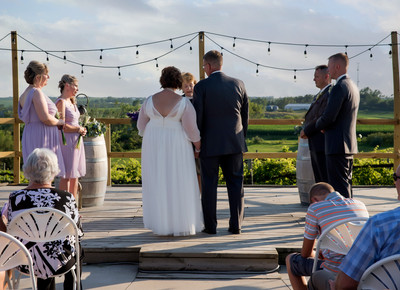 Paul and Kelly Get Married