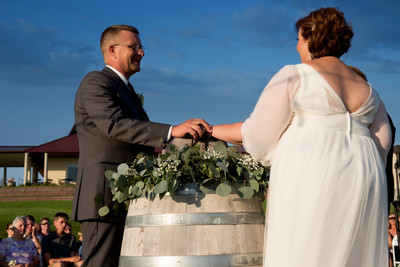 Paul and Kelly Get Married