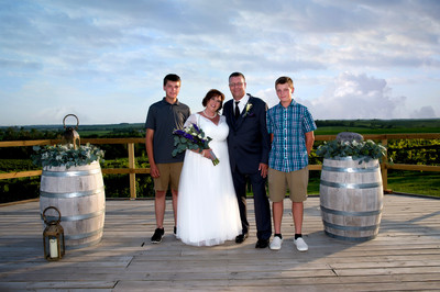 Paul and Kelly Get Married