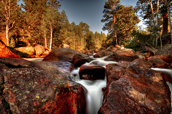 Thomson River , Estes State Park Colorado