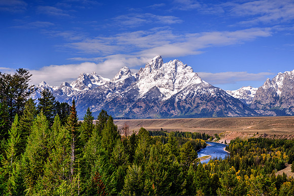 Snake Rive, Jackson Hole Wyoming