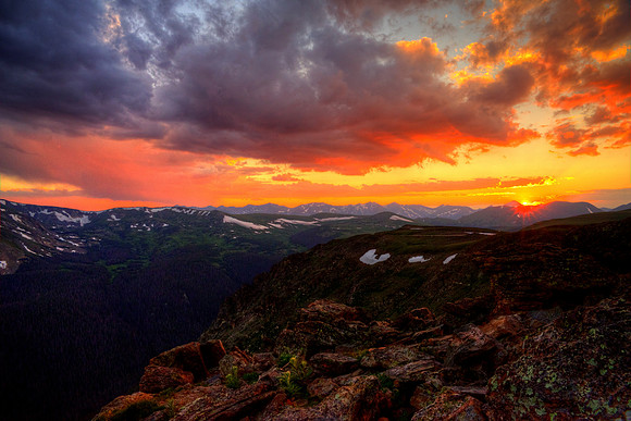 Rock Cut Mountain, Estes Park Colorado