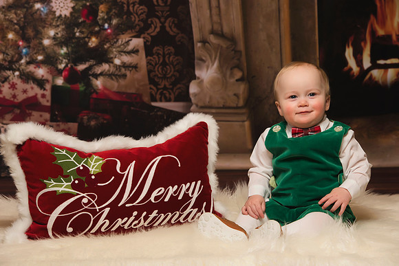 Stark Christmas Photosession