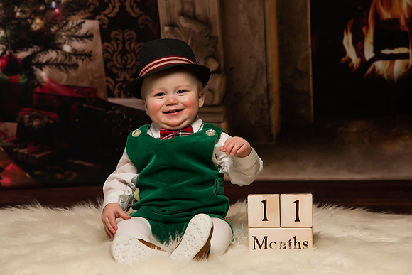 Stark Christmas Photosession