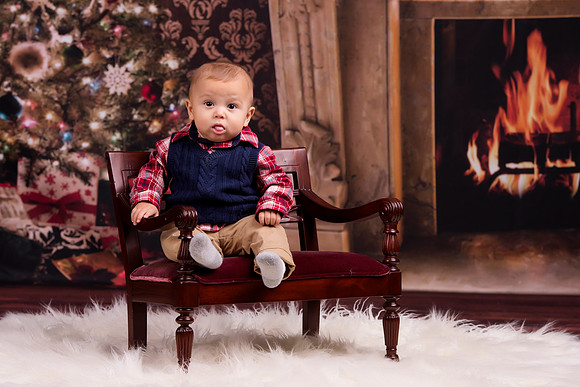 Landmesser Christmas Family Portraits