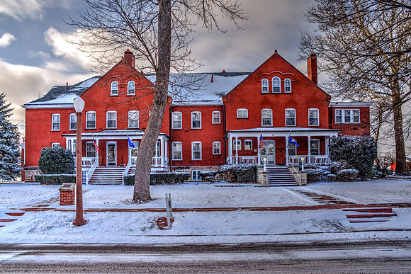Fort Crook Historic Building