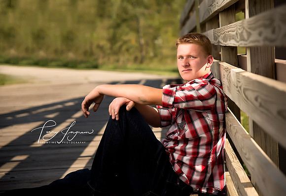 Davis Senior Photoshoot