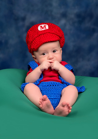 Gonzalez Baby 1 year photos