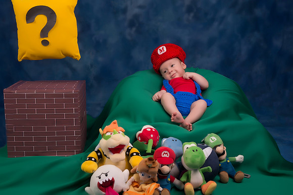 Gonzalez Baby 1 year photos