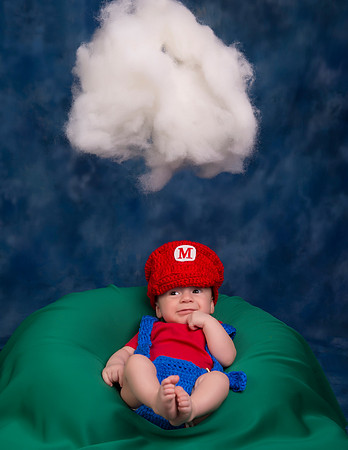 Gonzalez Baby 1 year photos
