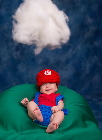 Gonzalez Baby 1 year photos