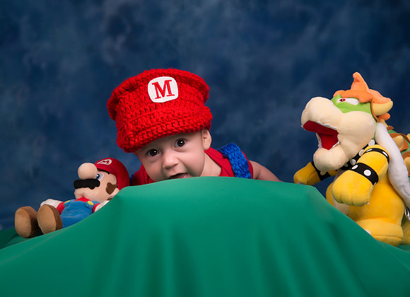 Gonzalez Baby 1 year photos